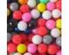 Kralen Mix van kleuren 6mm per 100