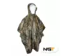 Poncho camouflage 1 maat fits all