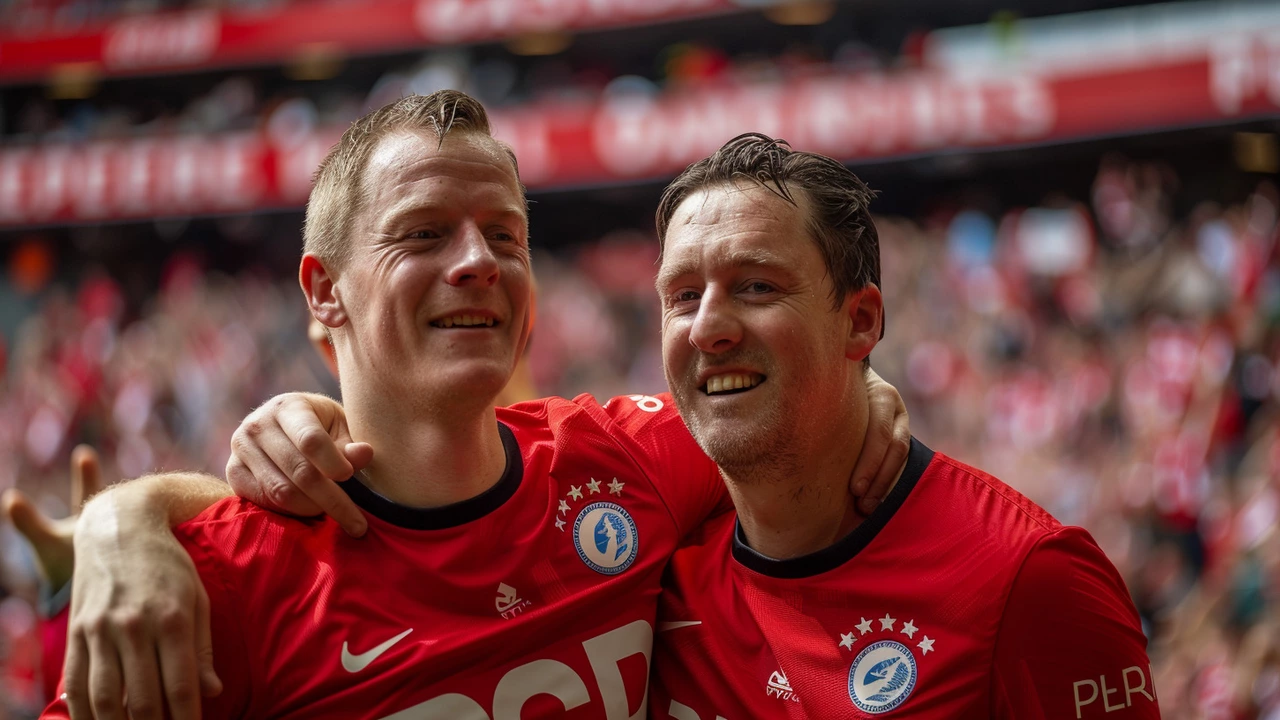 PSV Pool 2023/2024: Christian Peursem en Gerrit Methorst Aan de Top Na Overwinning op RKC Waalwijk