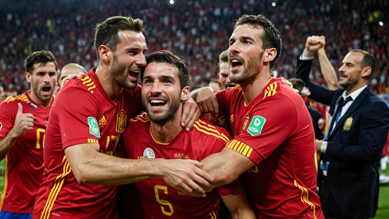 Spanje Verslaat Frankrijk en Behaalt Eerste Finaleplaats in Europees Kampioenschap